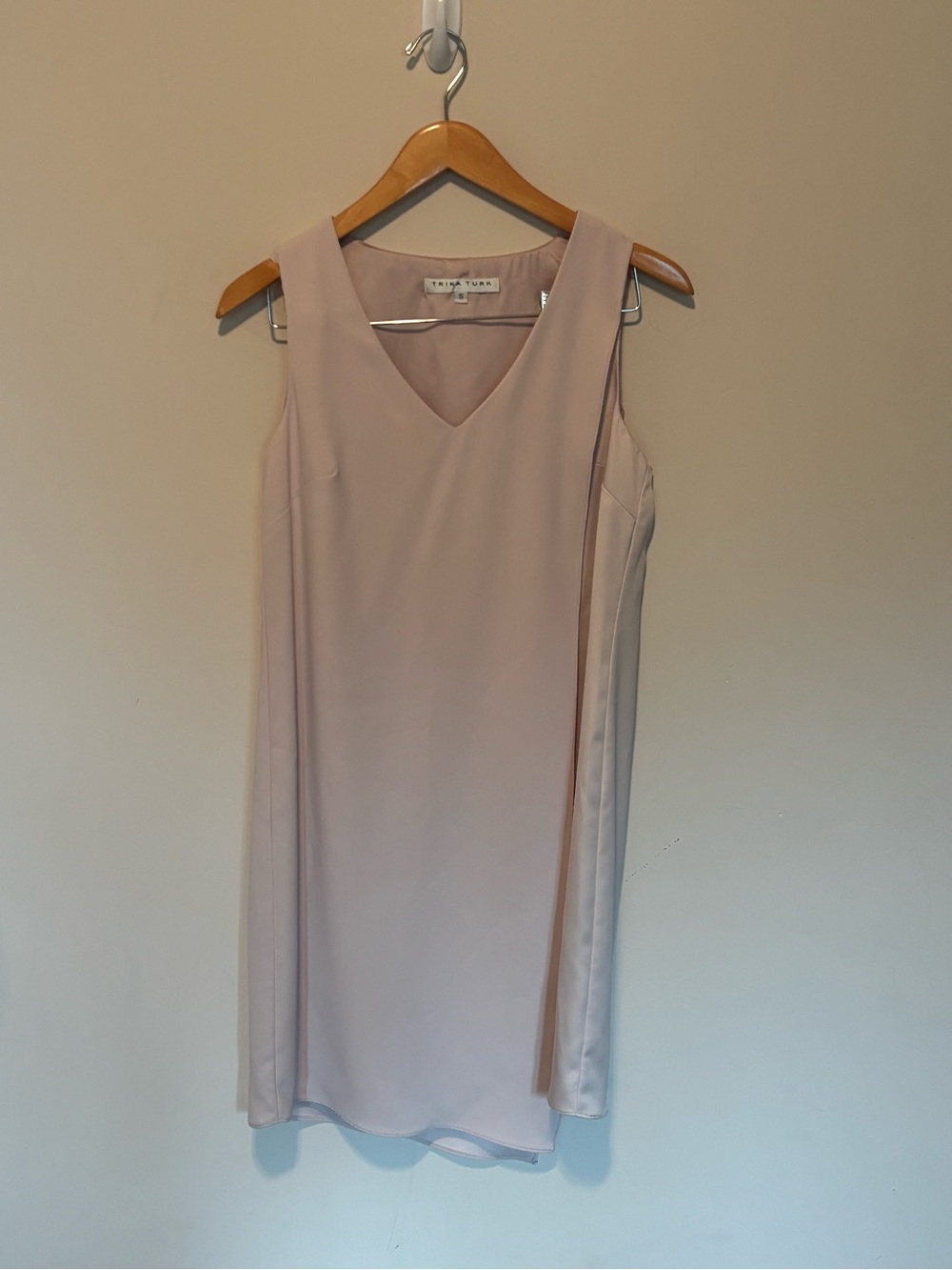 Trina Turk V-Neck Mini Shift Dress